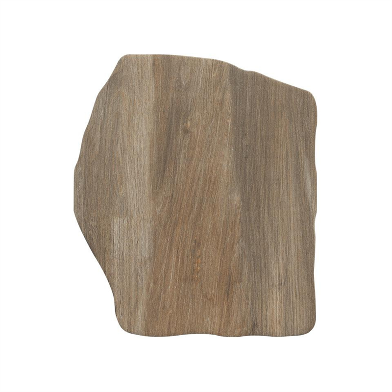 Trittstein Step Stone Holz Marrone Durchmesser ca. 36-42 cm aus Keramik