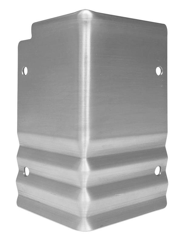 3000-Z, Außenecke PRO 90° - 80/80 mm, Höhe 150 mm 