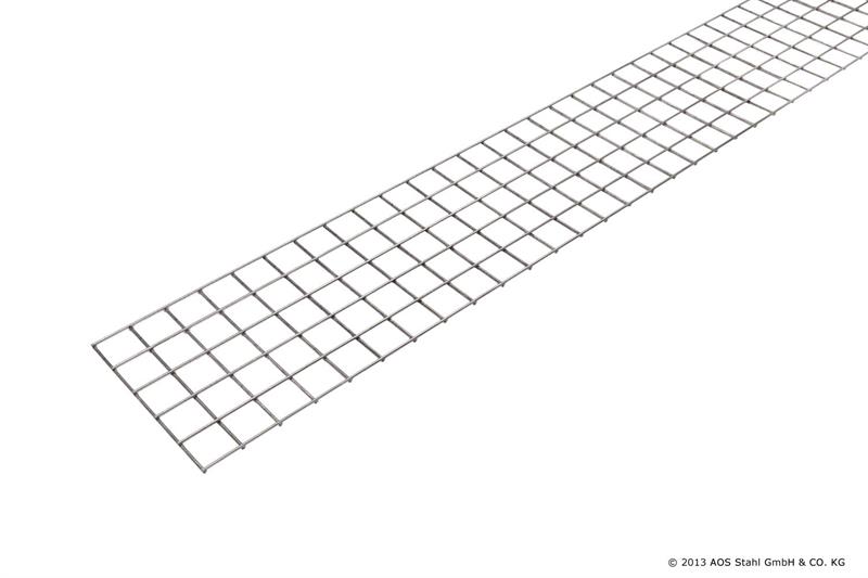 Abdeckungen für Gabionen Systeme Höhe:254 mm