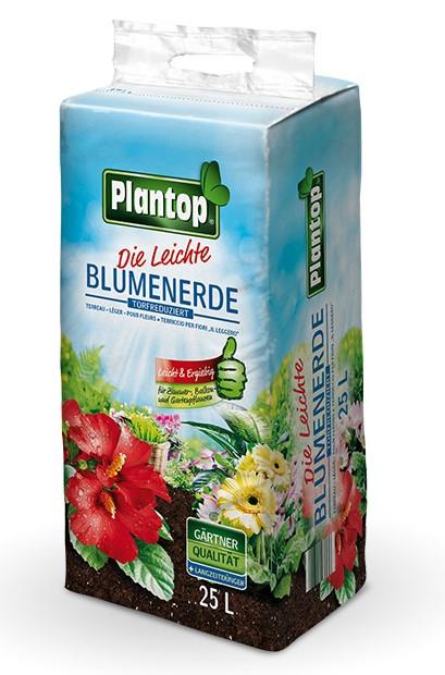 PLANTOP Blumenerde "Die Leichte"