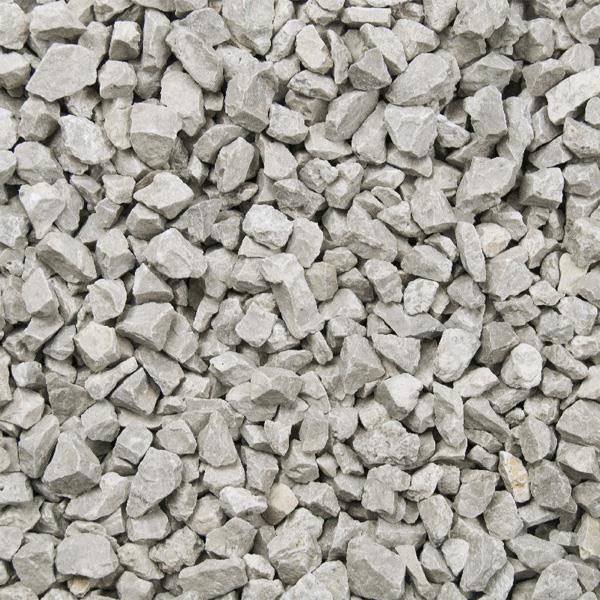 Marmorsplitt SILBER- GRAU, 8 - 12mm Körnung, PE- Sack a 25kg