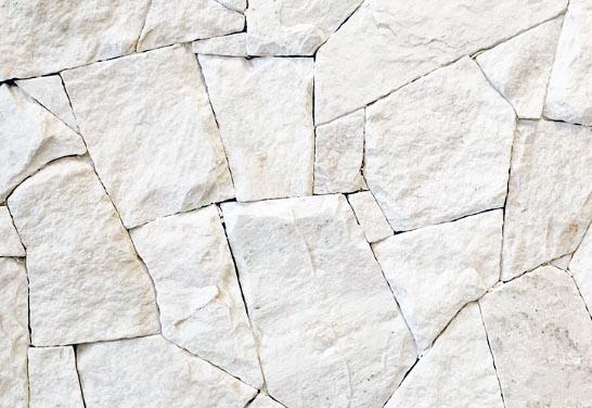 Verblender Rock Face Thasos, Bruchstein Optik, polygonal nach