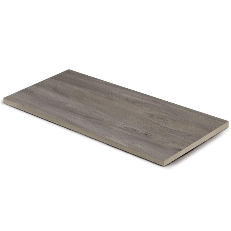 Keramikplatte Foresta Cenere 40x80x3 cm rectified