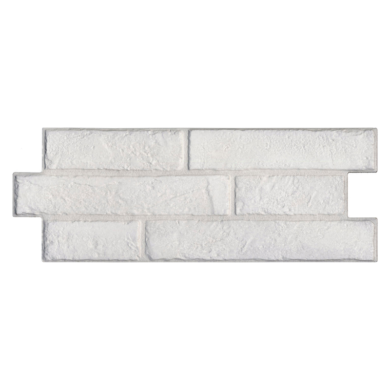 Keramik Paneele zur Wandverkleidung CLAY GHIACCIO 16x40x1 cm