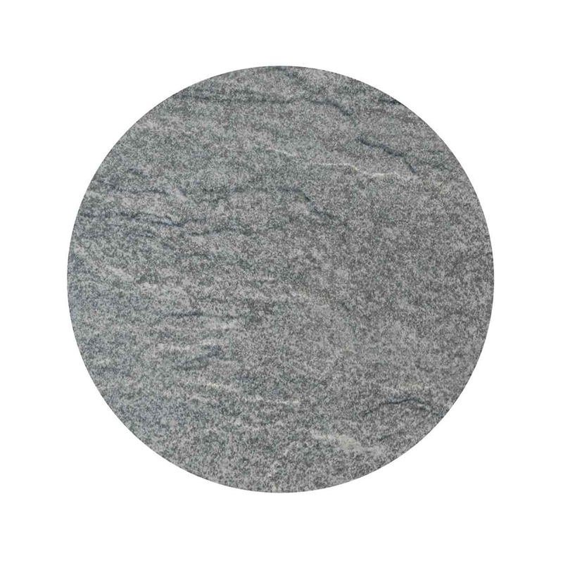 Trittstein Cerchio Grigioni Durchmesser ca. 37,5cm aus Keramik