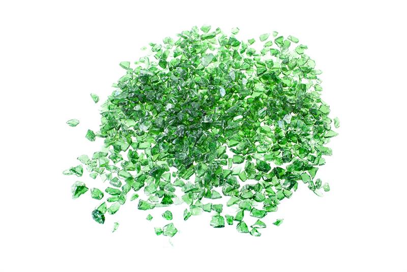 ONLINE - Glassplitt Green, 5-10, Big Bag 500 kg