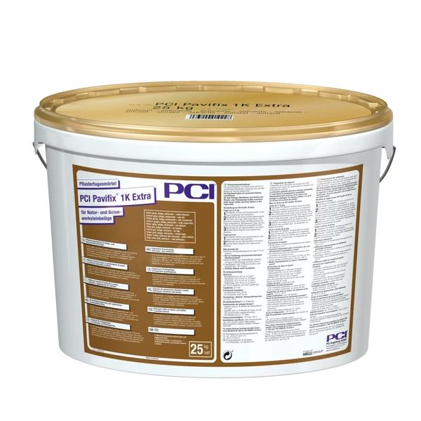 PCI Pavifix 1 K Extra 25 kg PE Eimer Farbe grau