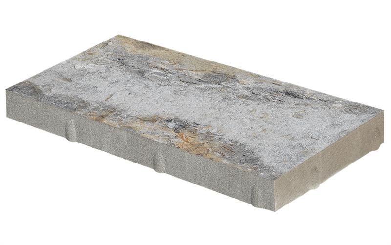 Keramikplatte 3 CM Scori Grey Blue 15x30x3cm