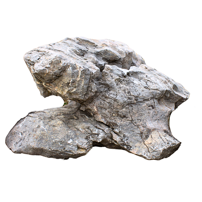 Findling aus Kalkstein QN, Nr. 23, Länge ca.180 cm, Gewicht ca. 800 kg