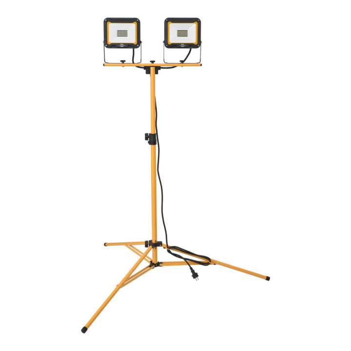 Doppel Stativ LED Strahler JARO 6000T LED Strahler von Brennenstuhl