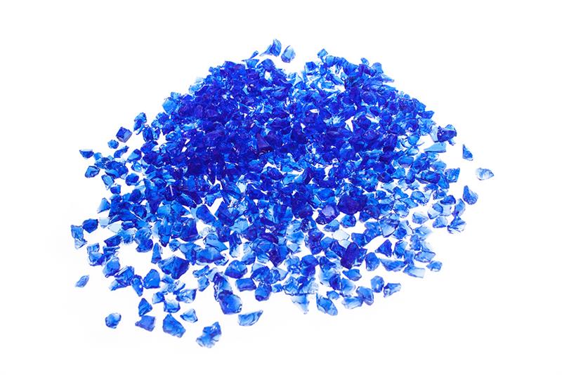 ONLINE - Glassplitt Blue Violet, 5-10, Big Bag 500 kg