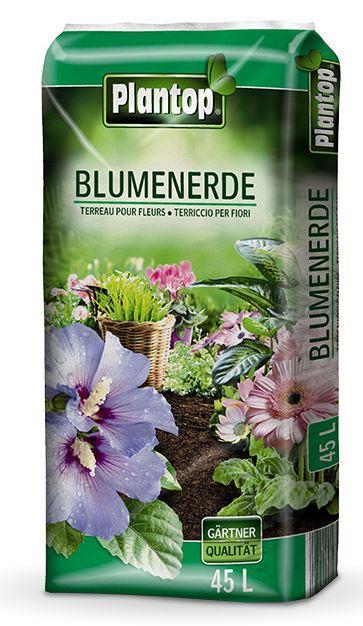 PLANTOP Blumenerde 20ltr