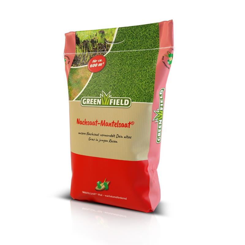 GREENFIELD Nachsaat-Mantelsaat, Mantelsaat® Vital 10,0 kg Sack GF 320 RSM 3.2