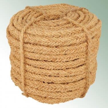 Kokoskordel geflochten Bund = 50 m Länge