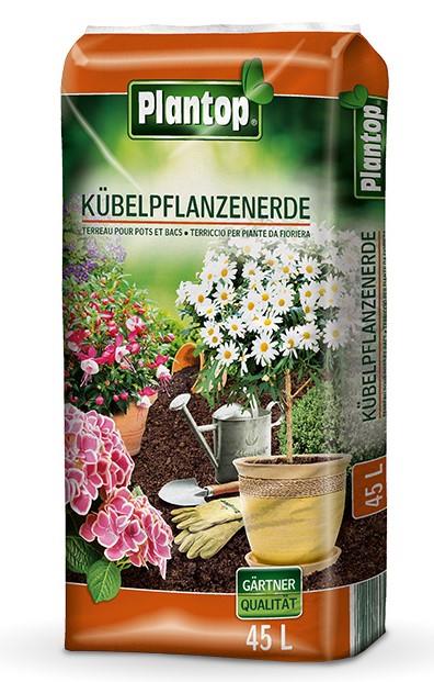 PLANTOP Kübelpflanzenerde 45l
