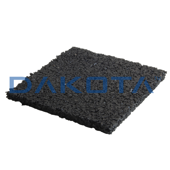 Boden-Schalldämmung für das Arcimede Stelzlager (Maße: 200 x 200 mm, Stärke: 3 mm)