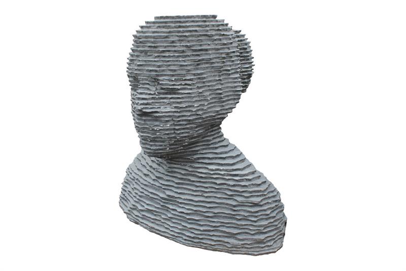 Skulptur, Girl´s Head