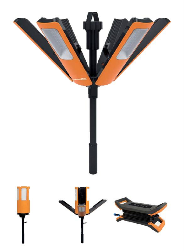 ProfessionalLine Mobiler LED Strahler R17000 von Brennenstuhl