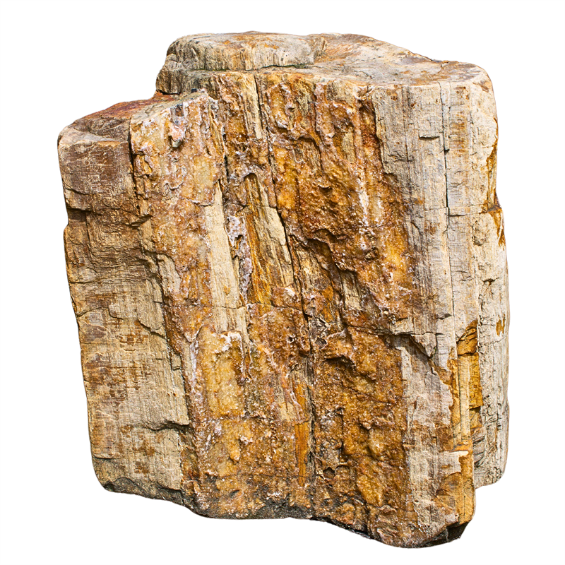 Legni Fossili Nr.1, Steinholz,  ca. 28x50x55cm, ca. 120kg