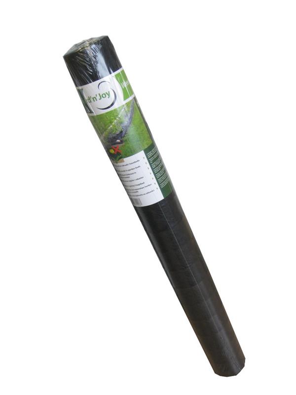 Unkrautvlies WEEDCONTROL schwarz, in 25 x 1m und 50  x 1m Rolle erhältlich 