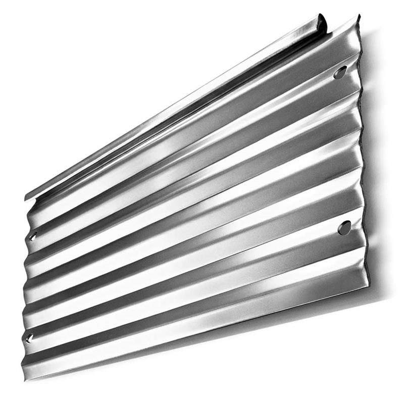 3000-W, Längsprofil 2400 mm, CHROM - NICKEL - STAHL