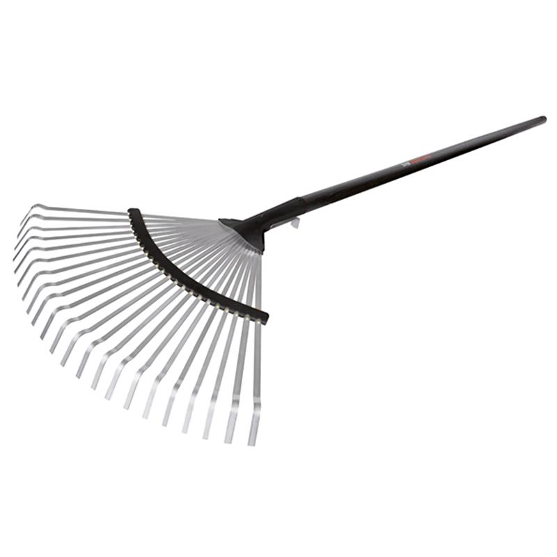 SHW - Black Forest Profi-Laubbesen verstellbar,mit Dülle und Stiel