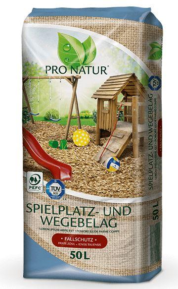 PRO NATUR Spielplatz- und Wegebelag 50l 10 - 40 mm