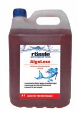 AlgoLess 5l Kanister - unviserselles Mittel gegen einzellige Algen, Grünalgen und Fadenalgen.