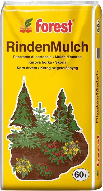 FOREST - Rindenmulch 60ltr 0-40 mm