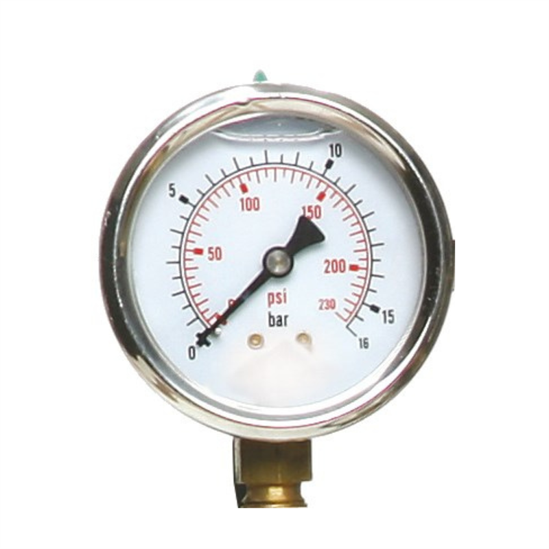 Glyzerinmanometer, verschiedene Ausführungen