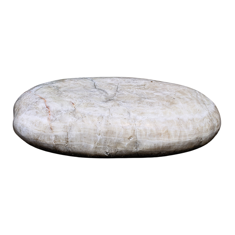 polierter Kiesel, 63 kg Pebbles / Eggs Onyx Marmor poliert