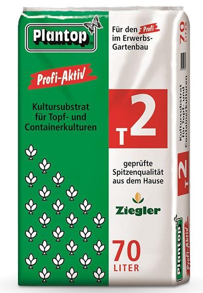 PLANTOP Profi-Aktiv Kultursubstrat Typ II 70ltr