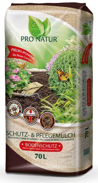 PRO NATUR Schutz- und Pflegemulch 70l