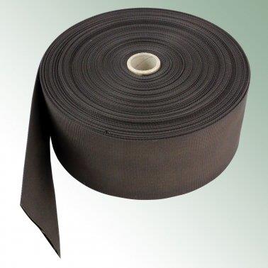 Rindenschutzschlauch braun Breite 60 mm / Rolle 25 m