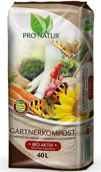 PRO NATUR Gärtner-Kompost 40l