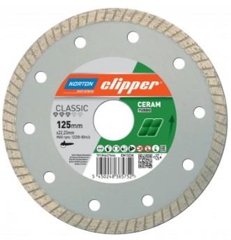 Diamant-Trennscheibe CLASSIC Ceramic Turbo 125 mm  x 22,23