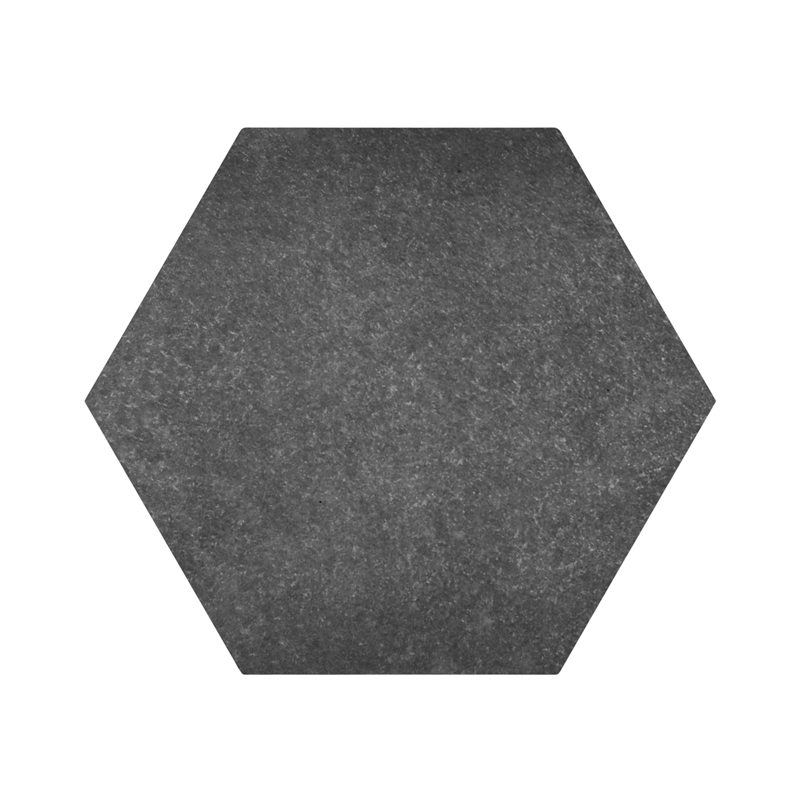 Trittstein Esagono Basalto 60x52x2 cm sechseckig aus Keramik