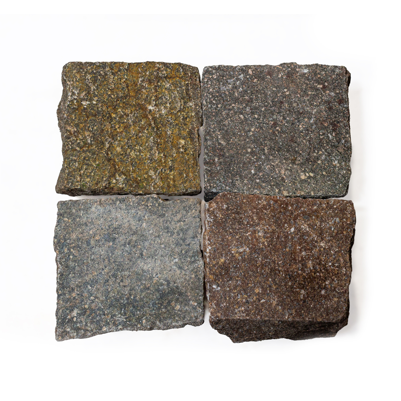 Pflastersteine aus Porphyr, ca. 4/6, in Big Bag inkl. Befüllung