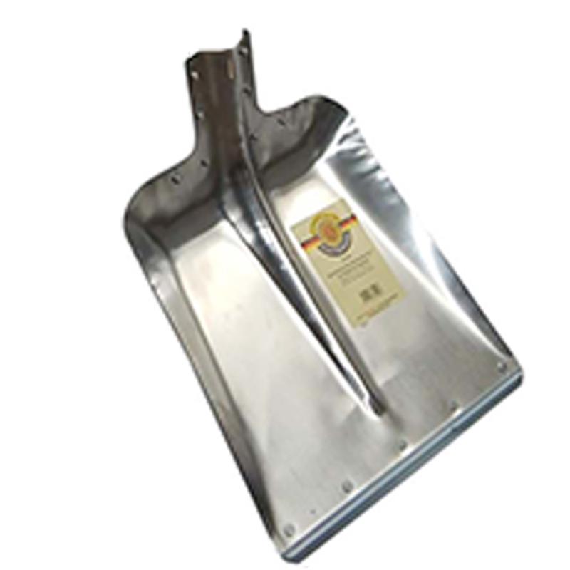 SHW - Alu-Randschaufel, Gr. 9 mit Kante, ohne Stiel