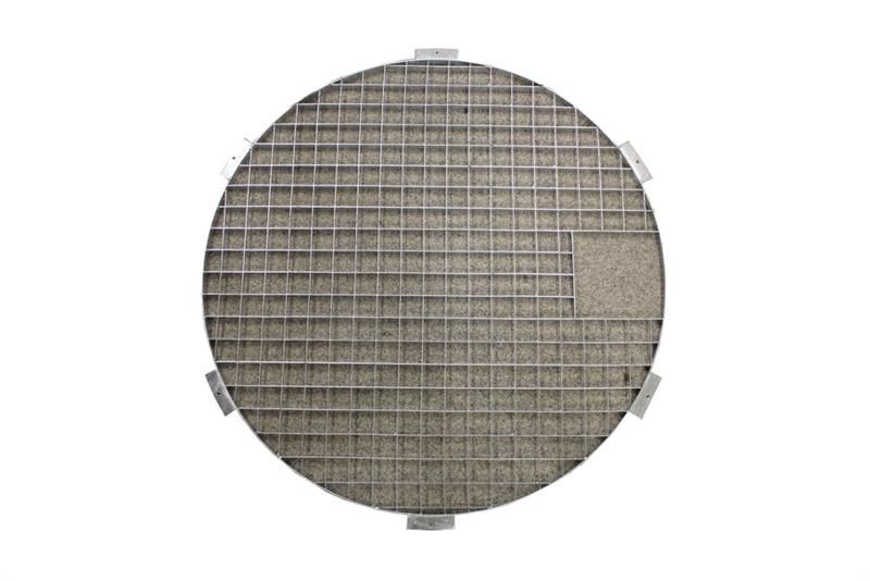 Metall - Abdeckrost, QN, rund, Durchmesser ca. 104 cm, inkl.