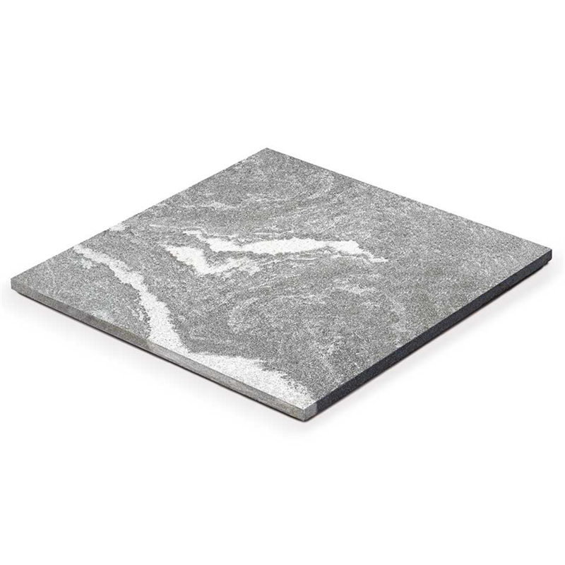 Keramikplatte für INNEN, 1 cm, Colosseo Grigioni