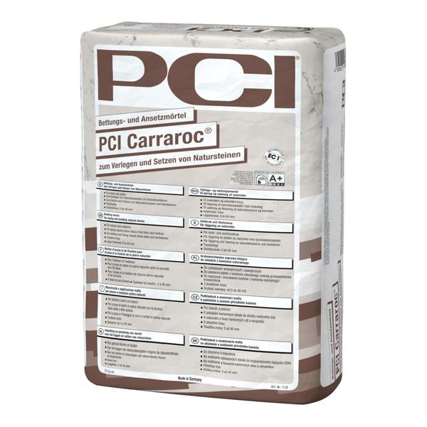 PCI CARRAROC 25 kg Säcke, Trasszementmörtel zum Verlegen und Setzen