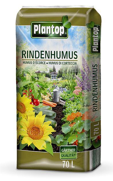 PLANTOP Rindenhumus 70l Körnung 0-20mm