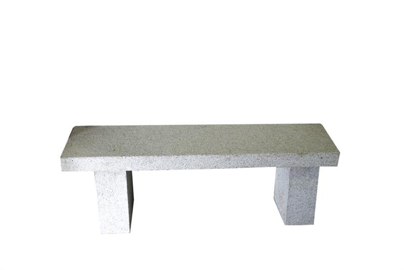 Granit Bank Grau, OF gestockt