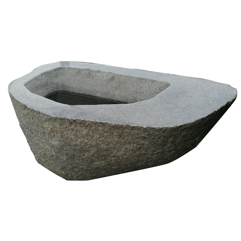 Tröge QN, Granit Finglingstrog schwarz, Antrum 2 ca. 144x106x60