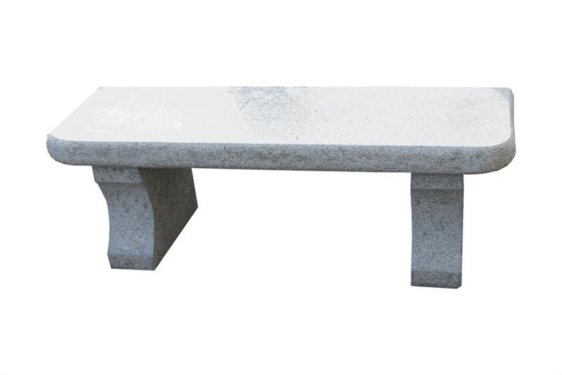 Granit Bank, OF gestockt grau