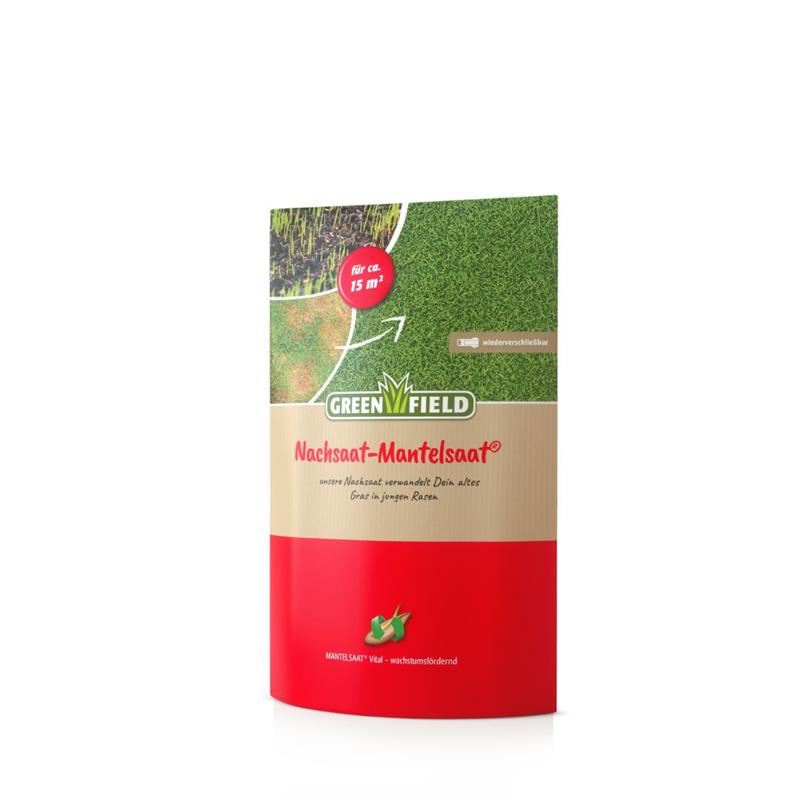 GREENFIELD Nachsaat-Mantelsaat, Mantelsaat® Vital 0,275 kg Pouch