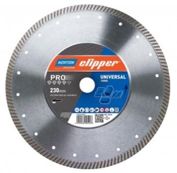 Trennscheibe PRO UNIVERSAL Turbo 125 mm x 22,23 von Norton