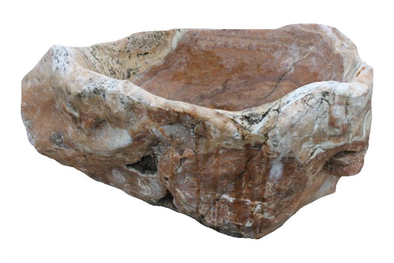 Trog, rotbraun, beige, Gewicht ca. 170kg