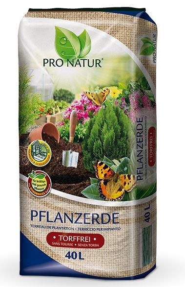 PRO NATUR Pflanzerde Torffrei 40l